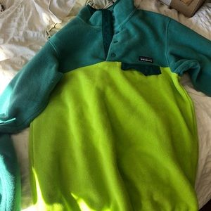 Patagonia Synchilla fleece size small